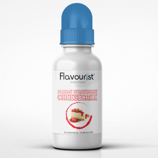 Flavourist Dreamy Strawberry Cheesecake 15ml