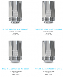 Joyetech ProC-BF Coils