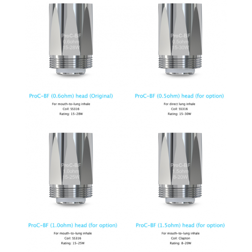 Joyetech ProC-BF Coils