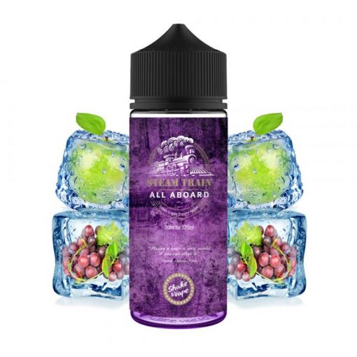 Steam Train All Aboard 30/120ml
