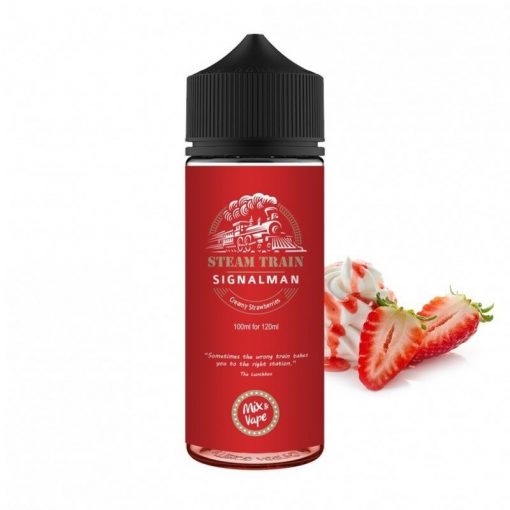 Steam Train Signalman 24/120ml