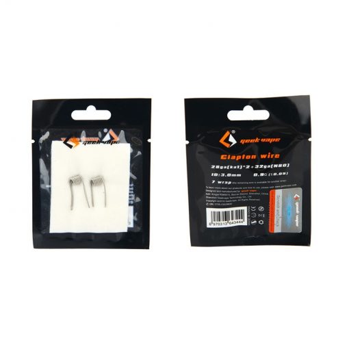 Geek Vape Coils Clapton 0.9Ω 2pcs