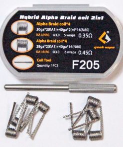 Geek Vape F205 coils