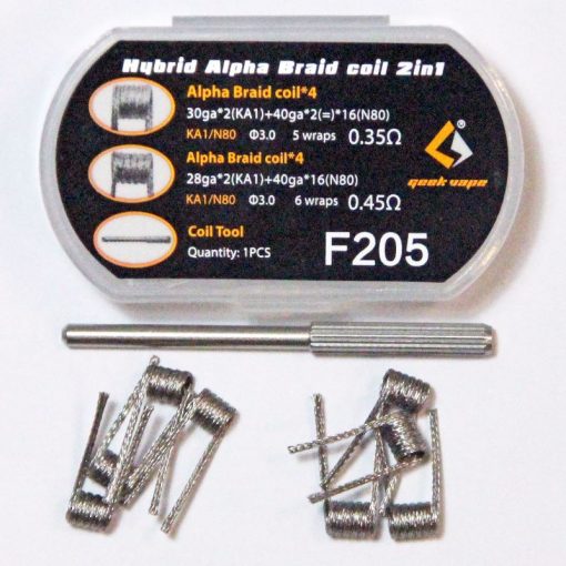 Geek Vape F205 coils