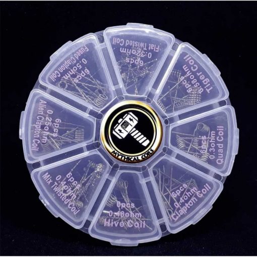 Mythical Coils 8 in 1 Ni80