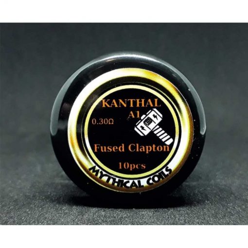Mythical Coils Kanthal A1 Fused Clapton 0.3Ω 10pcs