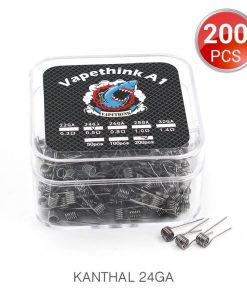 Vape Think Coils 0.5Ω Ø3mm 200pcs Kanthal A1 24ga