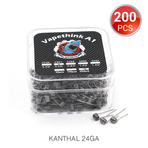 Vape Think Coils 0.5Ω Ø3mm 200pcs Kanthal A1 24ga