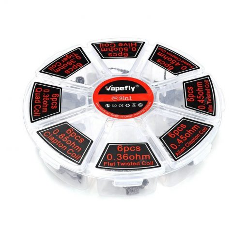 Vapefly 8 in 1 Kanthal