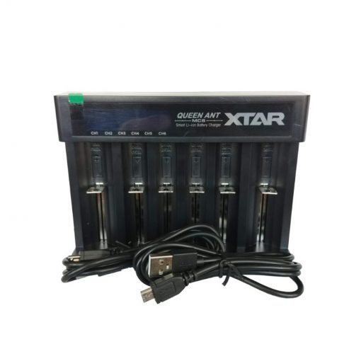 XTAR MC6 Charger