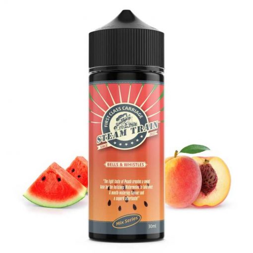 Steam Train Bells And Whistles 30/120ml