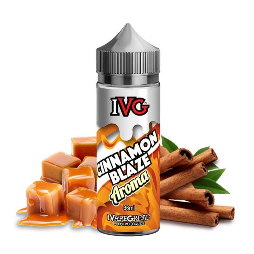 IVG Cinnamon Blaze 36/120ml