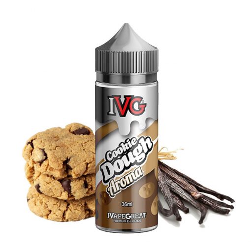 IVG Cookie Dough 36/120ml