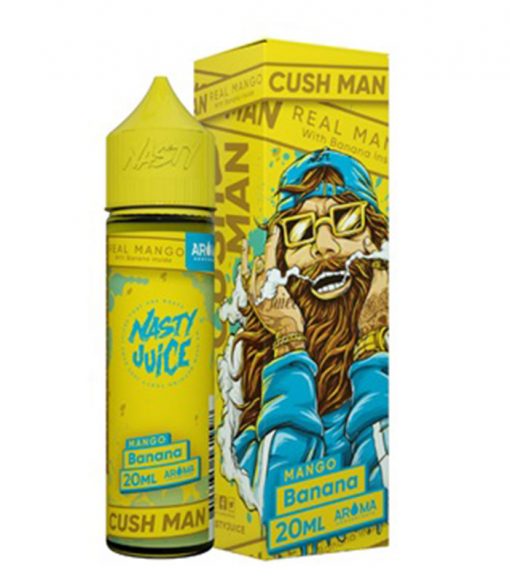 Nasty Juice CushMan Series Mango Banana 20/60ml
