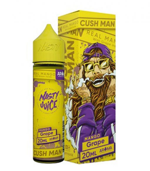 Nasty Juice CushMan Series Mango Grape 20/60ml