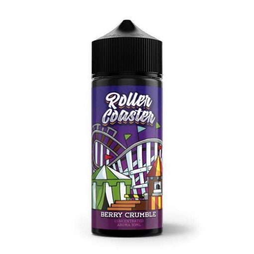 Roller Coaster - Berry Crumble 30/120ml