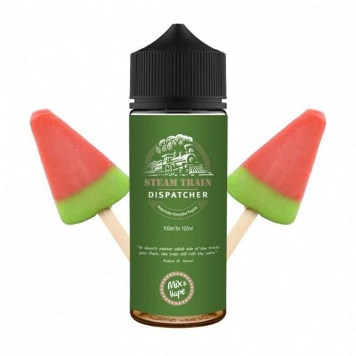 Steam Train Dispatcher 24/120ml