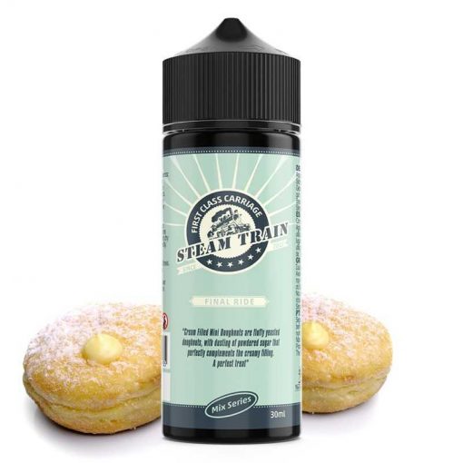 Steam Train Exclusive Final Ride 30/120ml