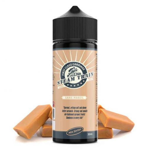 Steam Train Exclusive Sans Pareil 30/120ml