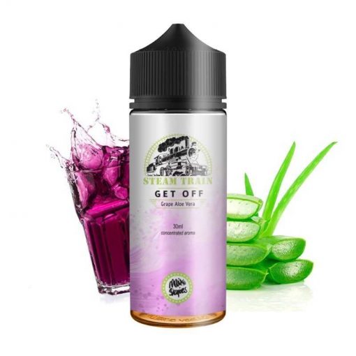 Steam Train Get Off 30/120ml