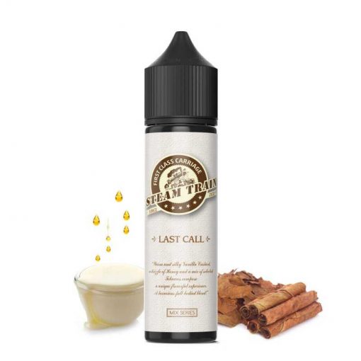 Steam Train Last Call 20/60ml