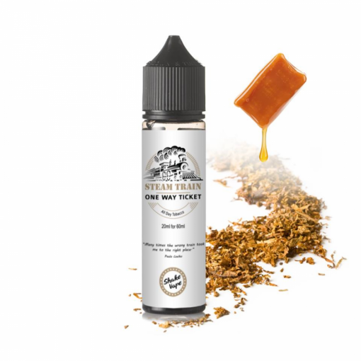 Steam Train One Way Ticket 20/60ml