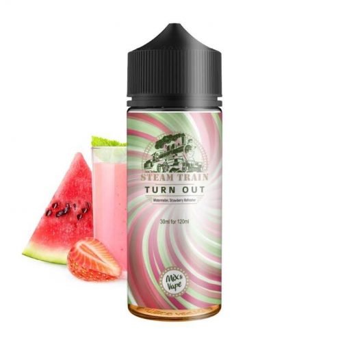 Steam Train Turn Out 30/120ml
