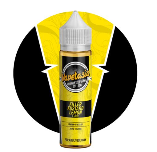 Vapetasia Killer Kustard Lemon 20/60ml