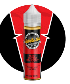Vapetasia Killer Kustard Strawberry 20/60ml