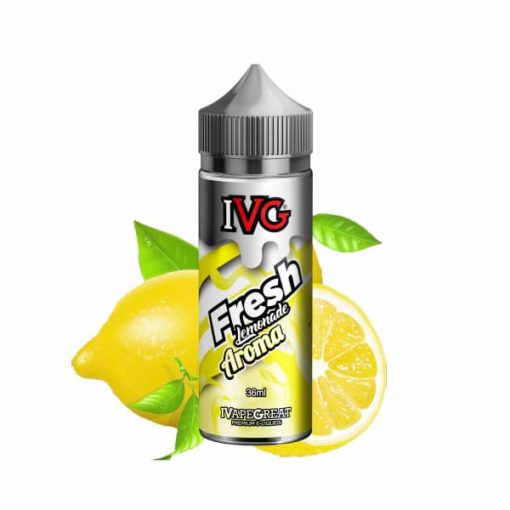IVG Fresh Lemonade 36/120ml