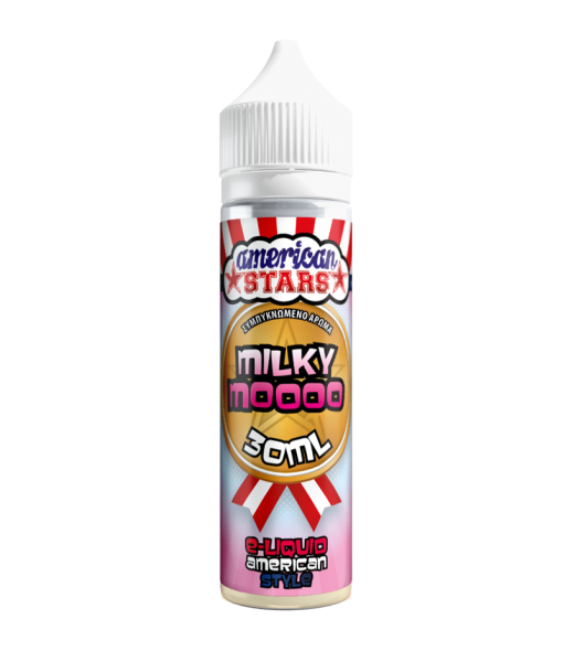 American Stars Milky Moooo 30/60ml