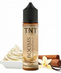 TNT Vape Booms Vanilla Cream Tobacco 20/60ml