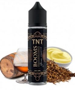 TNT Vape Booms Vanilla Cream Tobacco Gran Reserve 20/60ml
