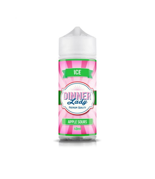 Dinner Lady Apple Sours Ice 40/120ml