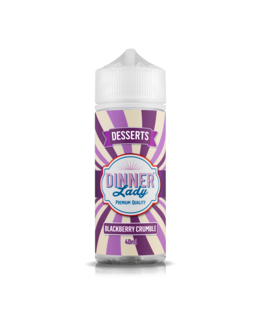 Dinner Lady Blackberry Crumble 40/120ml