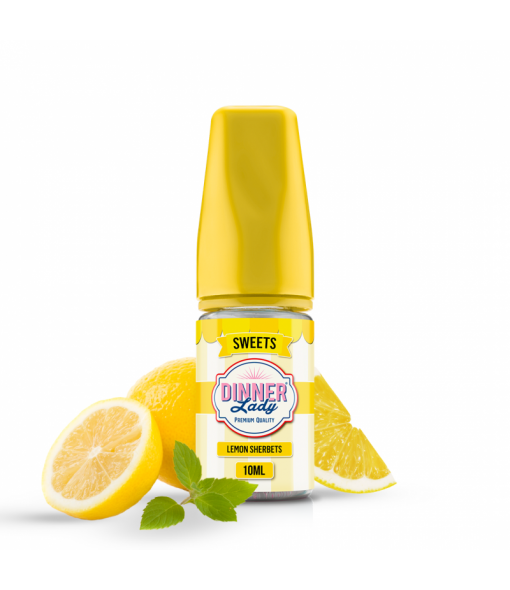Dinner Lady Lemon Sherbet 10/30ml