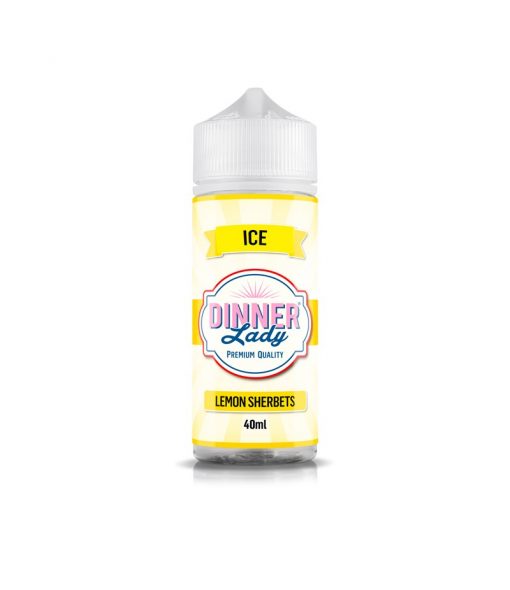 Dinner Lady Lemon Sherbets Ice 40/120ml