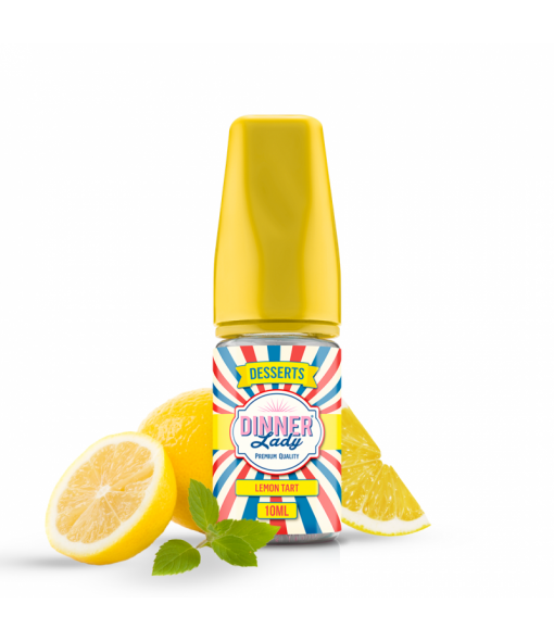 Dinner Lady Lemon Tart 10/30ml