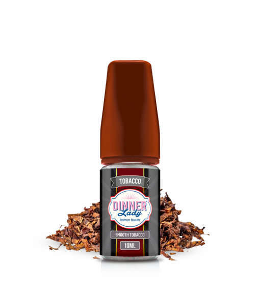 Dinner Lady Smooth Tobacco 10/30ml