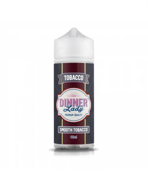 Dinner Lady Smooth Tobacco 40/120ml