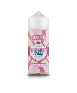 Dinner Lady Strawberry Macaroon 40/120ml