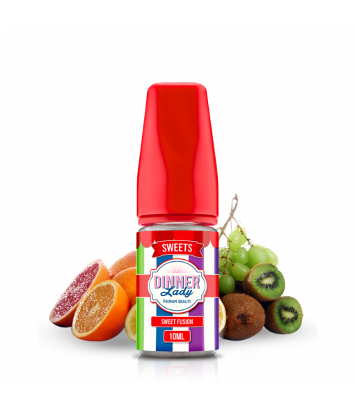 Dinner Lady Sweet Fusion 10/30ml
