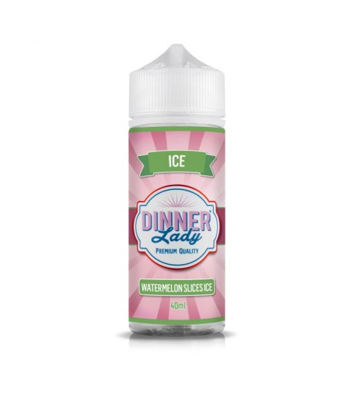 Dinner Lady Watermelon Slices Ice 40/120ml