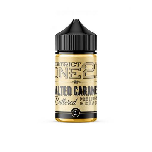 Five Pawns District One21 Salted Caramel 20/60ml
