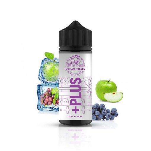 Steam Train All Aboard +Plus 30/120ml