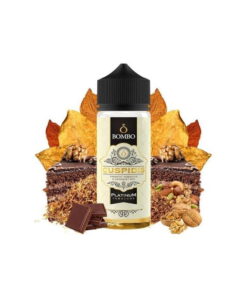 Platinum Tobaccos Cuspidis 40/120ml By Bombo