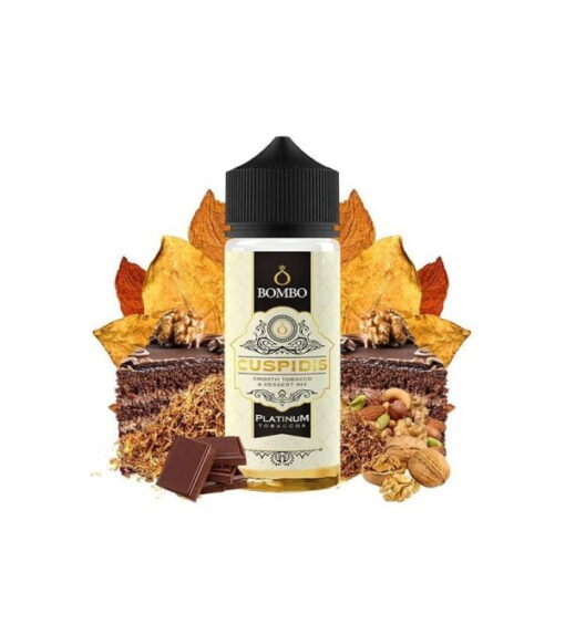 Platinum Tobaccos Cuspidis 40/120ml By Bombo