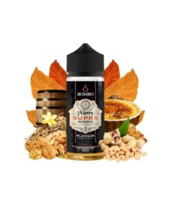 Platinum Tobaccos Nutty Supra Reserve 40/120ml By Bombo
