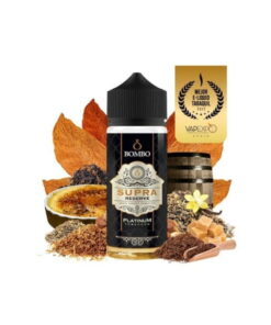 Platinum Tobaccos Supra Reserve 40/120ml By Bombo