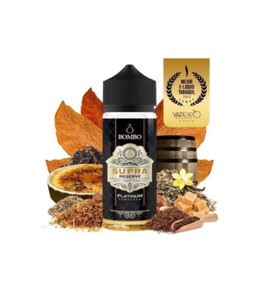 Platinum Tobaccos Supra Reserve 40/120ml By Bombo